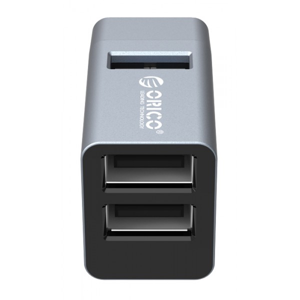 ORICO mini USB hub MINI-U32L, 3x USB ports, γκρι - ORICO