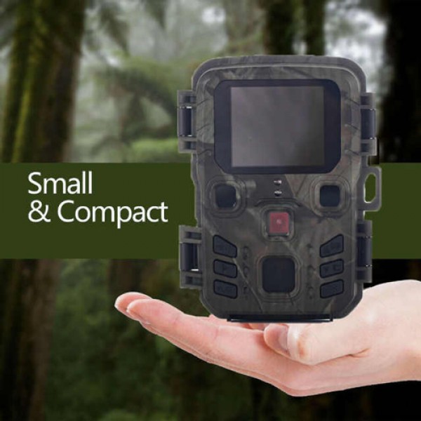 SUNTEK κάμερα για κυνηγούς MINI301, PIR, 20MP, 1080p, IP65 - Smart Κάμερες