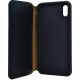 POWERTECH Θήκη Slim Leather για iPhone XS Max, μαύρη