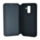 POWERTECH Θήκη Slim Leather για Samsung A6 Plus 2018, γκρι