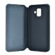 POWERTECH Θήκη Slim Leather για Samsung A6 2018, γκρι