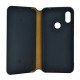 POWERTECH Θήκη Slim Leather για Xiaomi Redmi Note 6, μαύρη