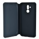 POWERTECH Θήκη Slim Leather για Huawei Mate 20 Lite, γκρι