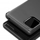 POWERTECH θήκη Clear view MOB-1514, Xiaomi Mi 10 Lite, μαύρη