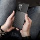 POWERTECH Θήκη Carbon MOB-1585 για Samsung Note 20, μαύρη
