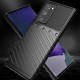 POWERTECH Θήκη Carbon MOB-1585 για Samsung Note 20, μαύρη