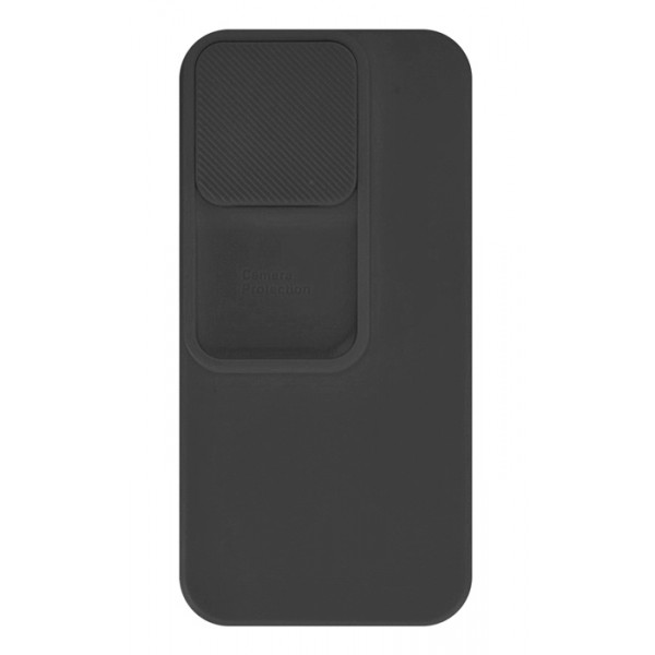 POWERTECH Θήκη Camshield Soft MOB-1884 για iPhone 15 Pro, μαύρη - Mobile