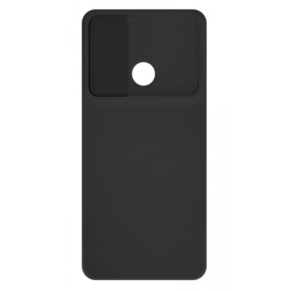 POWERTECH Θήκη Camshield Soft MOB-1895 για Xiaomi Redmi 12C/11A, μαύρο - Mobile