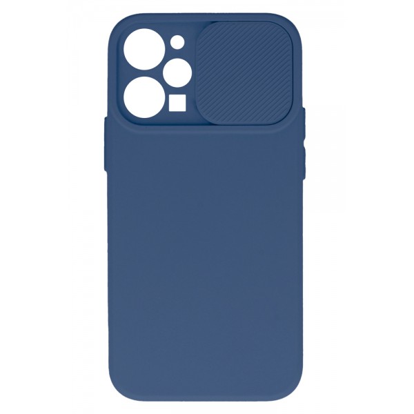 POWERTECH Θήκη Camshield Soft, Xiaomi Note 12 Pro/Poco X5 Pro, μπλε - Mobile