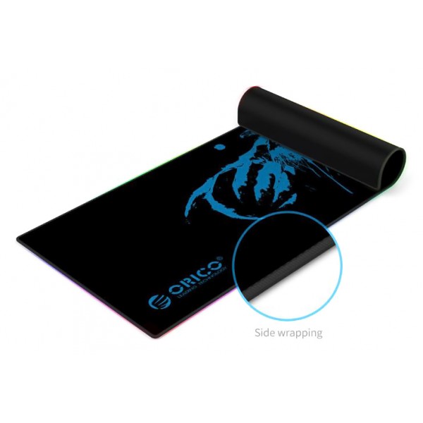 ORICO mousepad MPA9040-BK, 900x400x4mm, μαύρο - ORICO