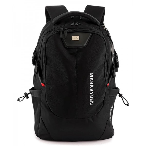 MARK RYDEN τσάντα πλάτης MR5783, με θήκη laptop 15.6", 22L, μαύρη - MARK RYDEN