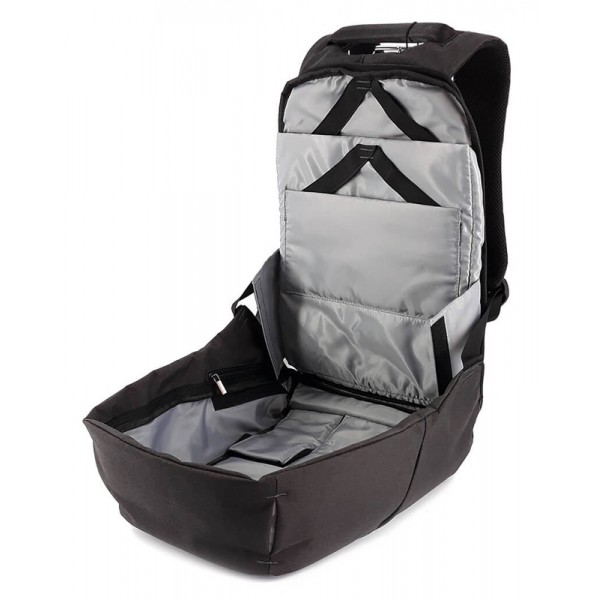 MARK RYDEN τσάντα πλάτης MR5815, με θήκη laptop 15.6", 15L, μαύρη - MARK RYDEN