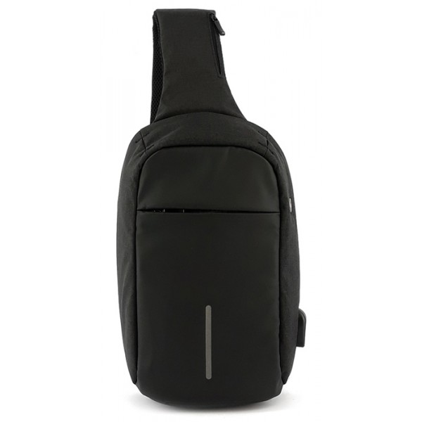 MARK RYDEN τσάντα crossbody MR5898, θήκη tablet 9.7", αδιάβροχη, μαύρη - MARK RYDEN