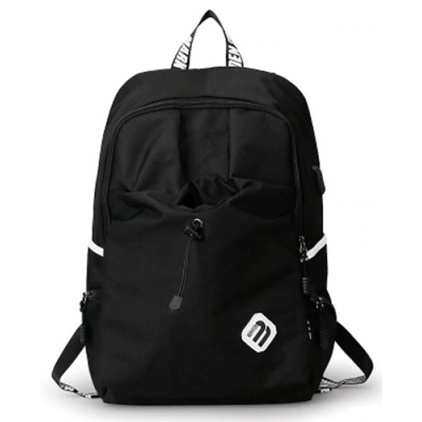 MARK RYDEN τσάντα πλάτης MR6008, με θήκη laptop 15.6", 23L, μαύρη - MARK RYDEN