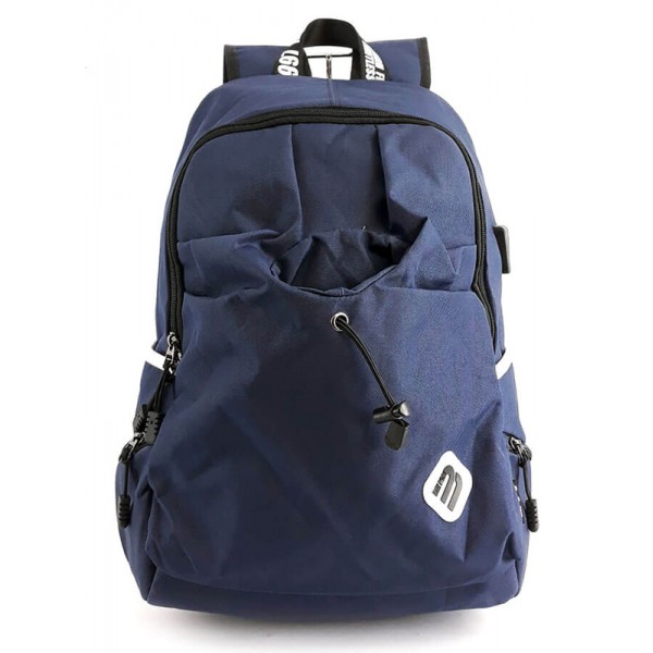 MARK RYDEN τσάντα πλάτης MR6008, με θήκη laptop 15.6", 23L, μπλε - MARK RYDEN