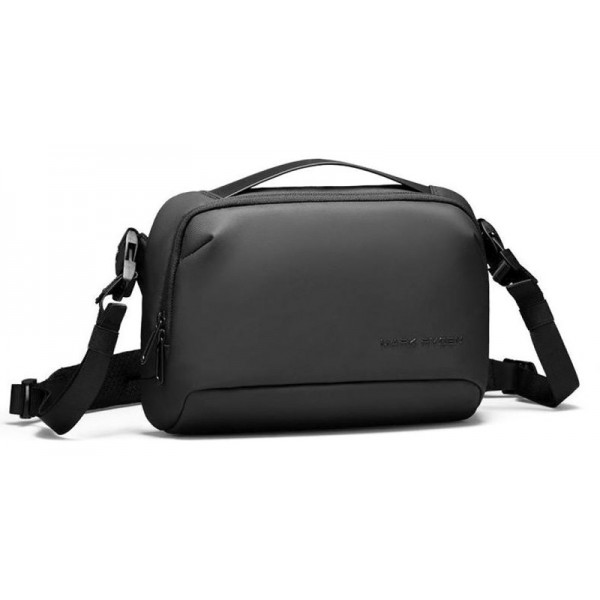 MARK RYDEN τσάντα ώμου MR8909, με θήκη tablet 11", 4L, μαύρη - MARK RYDEN