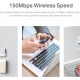 MERCUSYS Wireless Nano USB Adapter MW150US, 150Mbps, Ver. 2