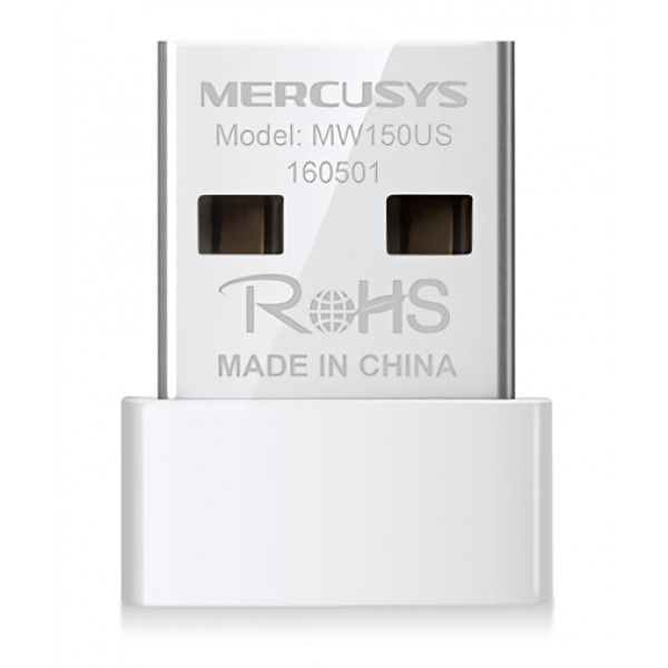 MERCUSYS Wireless Nano USB Adapter MW150US, 150Mbps, Ver. 2 - Δικτυακά