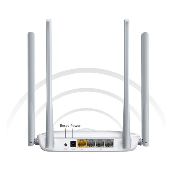 MERCUSYS Wireless N Router MW325R, 300Mbps, Ver. 2.0 - Δικτυακά