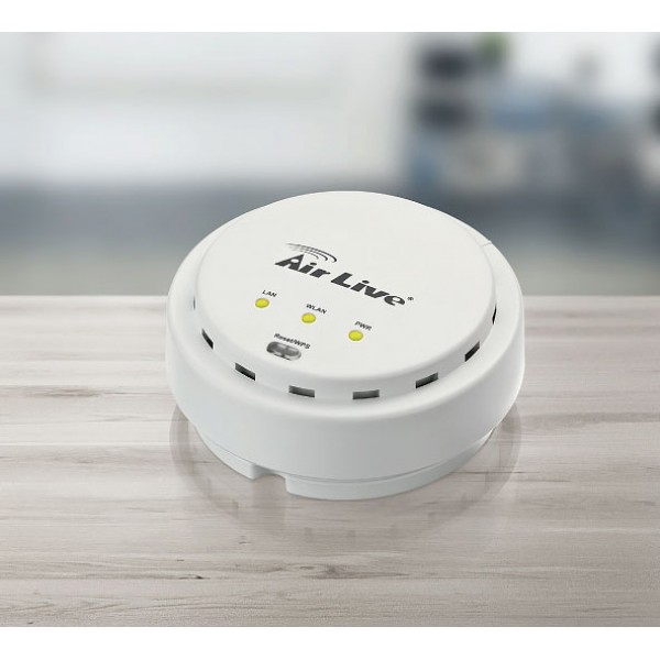 AIRLIVE access point N-TOP, 2.4GHz, ceiling mount, Ethernet port PoE - Δικτυακά