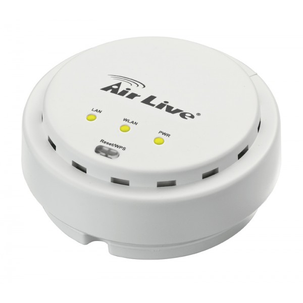 AIRLIVE access point N-TOP, 2.4GHz, ceiling mount, Ethernet port PoE - AIRLIVE