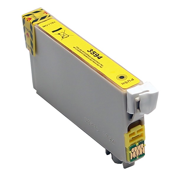 Συμβατό Inkjet για Epson, T3594, 25.4ml, κίτρινο - Εκτυπωτές & Toner-Ink