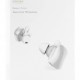 BASEUS earphones Encok W02 NGW02-02, true wireless, λευκά