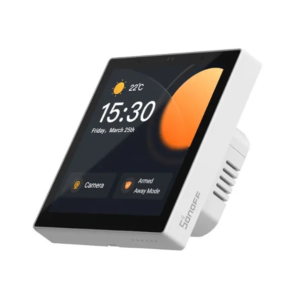 SONOFF smart panel ελέγχου NSPanel Pro, οθόνη αφής, Wi-Fi, Zigbee, λευκό - Ηλεκτρολογικός εξοπλισμός