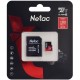 NETAC κάρτα μνήμης MicroSDXC P500 Extreme Pro, 256GB, 100MB/s, Class 10