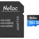 NETAC κάρτα μνήμης MicroSDHC P500 Standard, 16GB, 90MB/s, Class 10