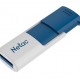 NETAC USB Flash Drive U182, 32GB, USB 3.0, μπλε
