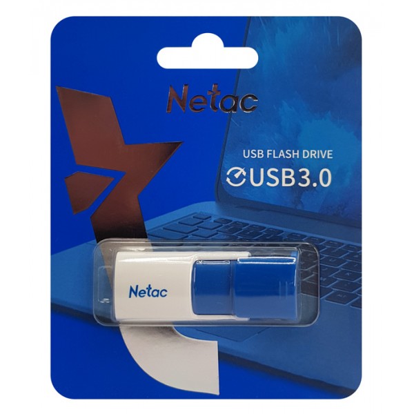 NETAC USB Flash Drive U182, 32GB, USB 3.0, μπλε