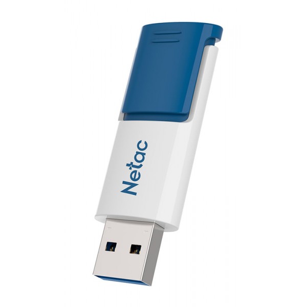 NETAC USB Flash Drive U182, 32GB, USB 3.0, μπλε