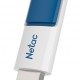 NETAC USB Flash Drive U182, 32GB, USB 3.0, μπλε