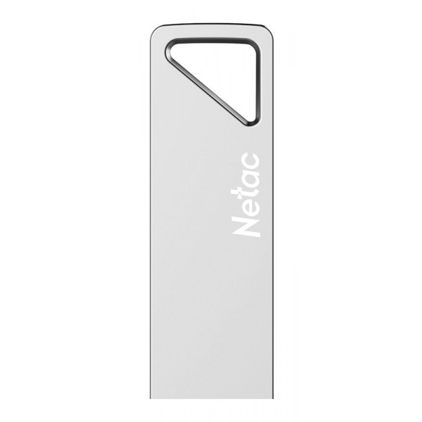 NETAC USB Flash Drive U326, 32GB, USB 2.0, ασημί - NETAC