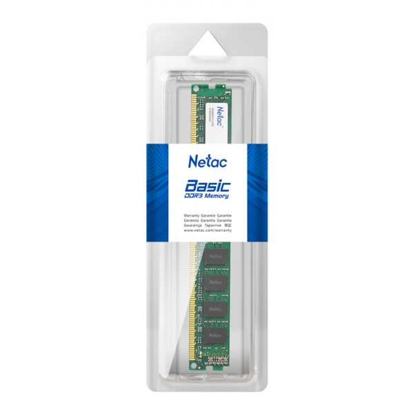 NETAC μνήμη DDR3L SODIMM NTBSD3N16SP-04, 4GB, 1600MHz, CL11 - NETAC