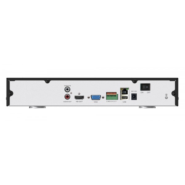 LONGSE NVR καταγραφικό NVR3332E2, 4K, H.265/H.264, 32 κανάλια - Καταγραφικά Συστήματα