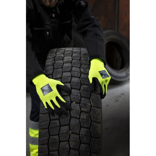 WONDER GRIP γάντια εργασίας Opty 280HY, αντιολισθητικά, 11/XXL, πράσινο