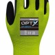 WONDER GRIP γάντια εργασίας Opty 280HY, αντιολισθητικά, 11/XXL, πράσινο