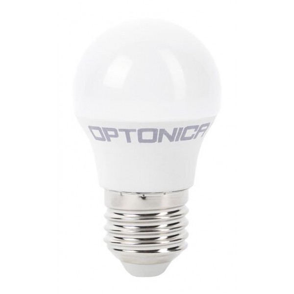 OPTONICA LED λάμπα G45 1337, 8W, 4500K, E27, 710lm - OPTONICA