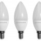 OPTONICA LED λάμπα Candle C37 1419, 6W, 6000K, E14, 480lm, 3τμχ