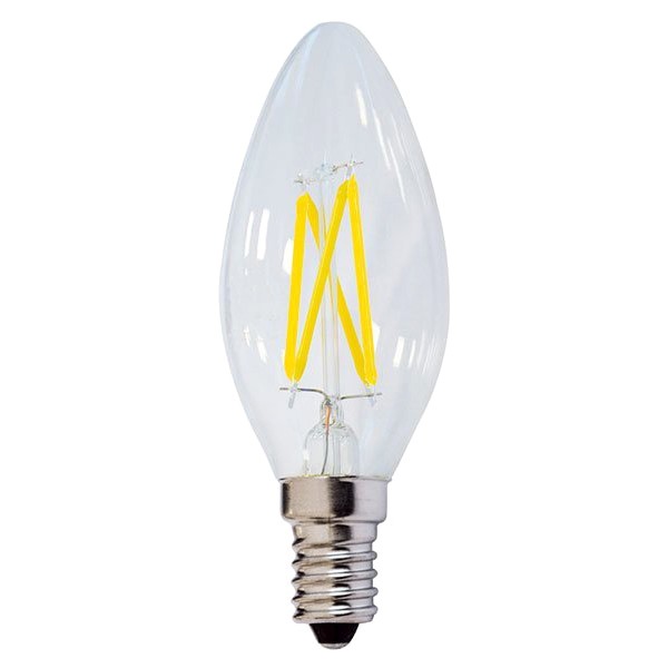 OPTONICA LED λάμπα Candle C35 Filament 1471, 4W, 4500K, E14, 400lm - OPTONICA