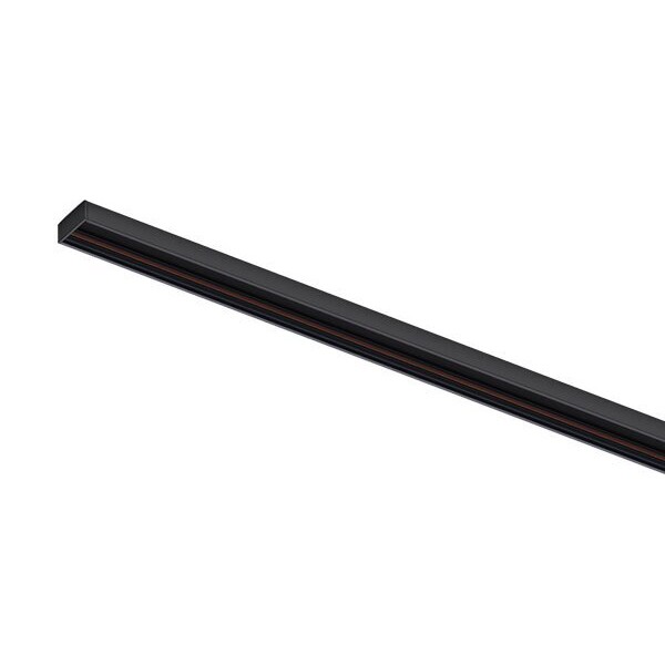 OPTONICA μαγνητική ράγα 5482 για LED, 2m, IP20, μαύρη - Παρελκόμενα Φωτισμού