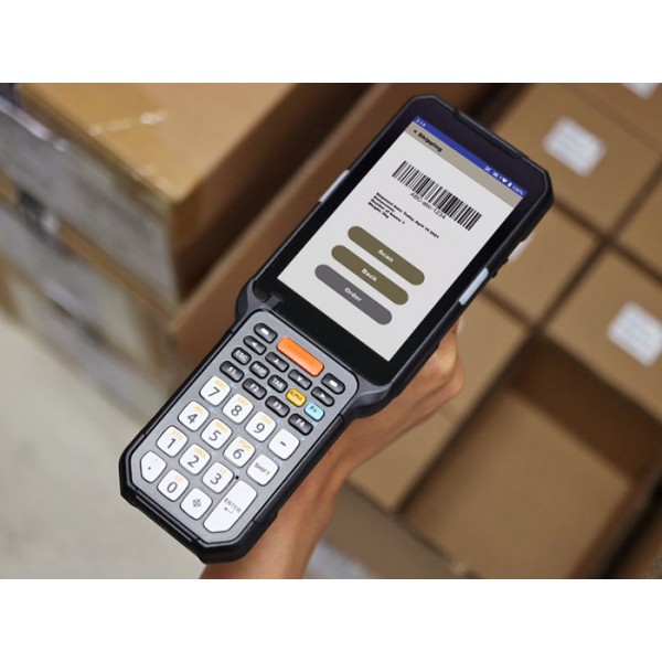 POINT MOBILE PDA P451G3, Wi-Fi, 1D & 2D barcodes, 4.3", 4/64GB, μαύρο - POS-Barcode Scanners
