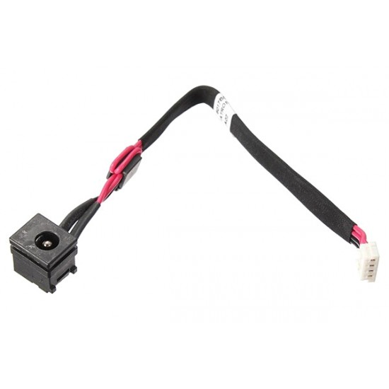 Laptop DC Power Jack Cable for Toshiba Satellite C650
