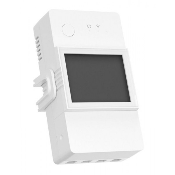 SONOFF smart διακόπτης παρακολούθησης ισχύος POWR320D, Wi-Fi, 20A - Ηλεκτρολογικός εξοπλισμός