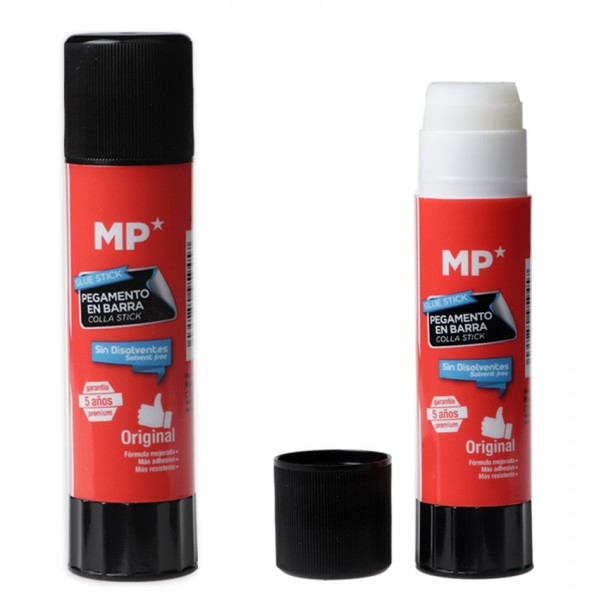 MP κόλλα στικ PP003, διάφανη, 15g - Αναλώσιμα - Είδη Γραφείου