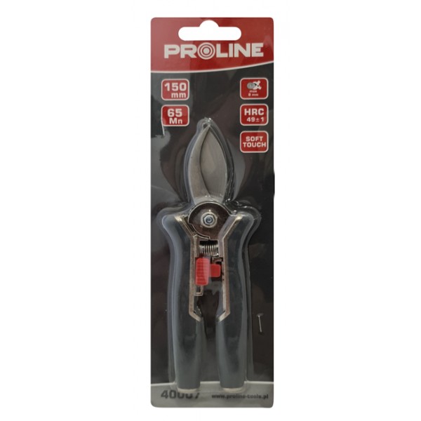 PROLINE κλαδευτήρι 40007 με αντιολισθητικές λαβές, 15cm - Σπίτι & Gadgets