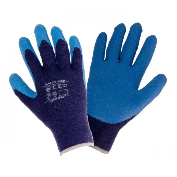 LAHTI PRO γάντια εργασίας L2501, προστασία έως -50°C, 8/M, μπλε - LAHTI PRO
