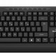 POWERTECH πληκτρολόγιο PT-1066, ενσύρματο, multimedia, EN/GR, μαύρο